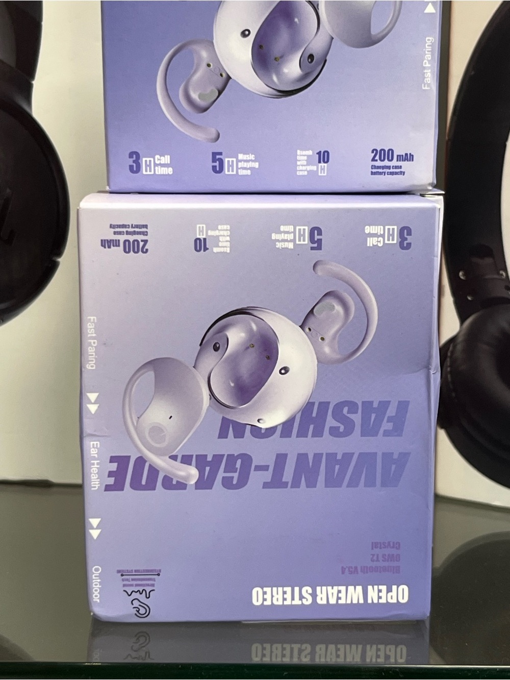 Lavender Wireless Earbuds - True Wireless Stereo